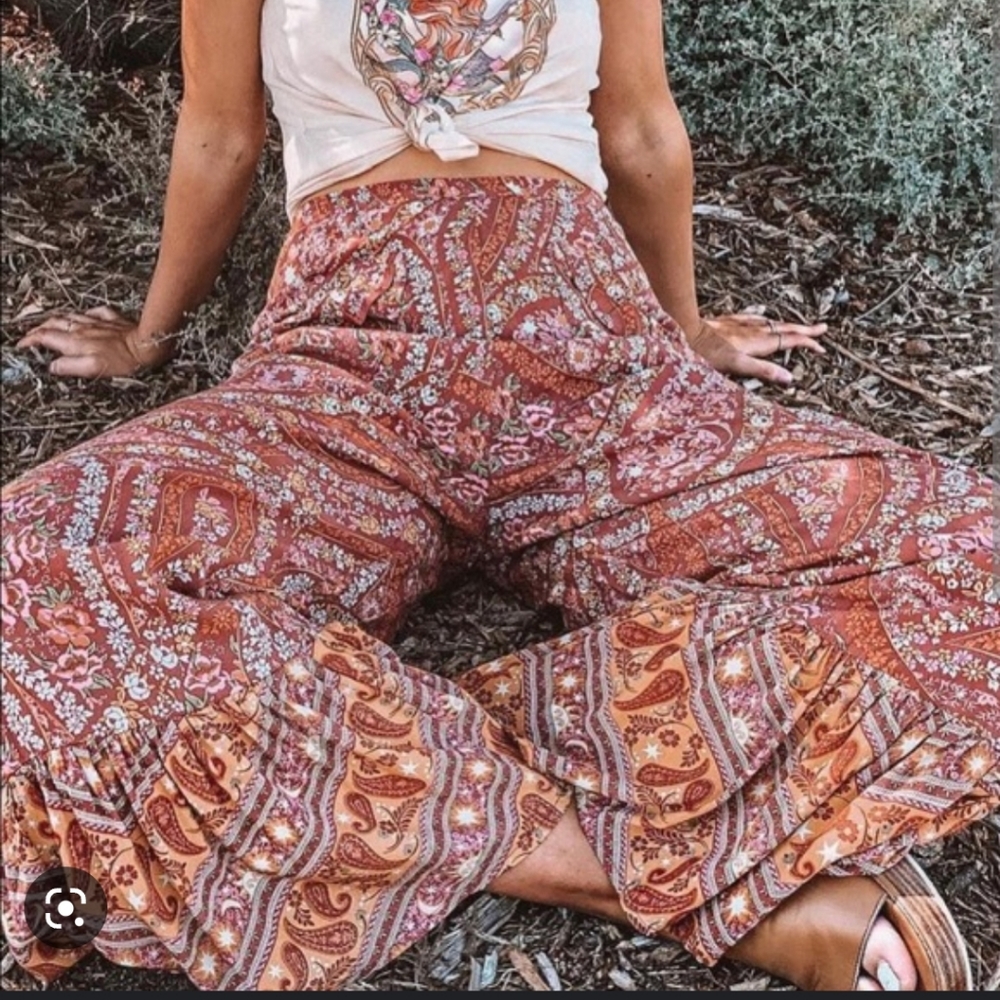 Spell city lights celestial pants XL